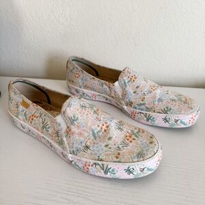 Keds | Rifle Paper Co. Meadow Print Slip On Sneakers